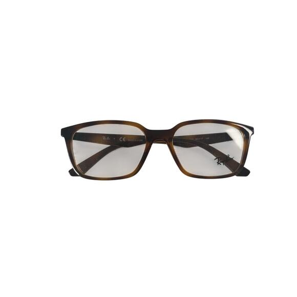 Ray-Ban Accessories - Ray-Ban 7176 Tortoise Frame Eyeglasses